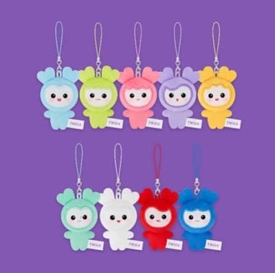 TWICE 十週年豆豆眼