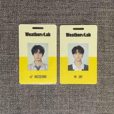 ENHYPEN 2022年曆ID卡