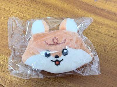 line friends 帝努+仁俊 徽章