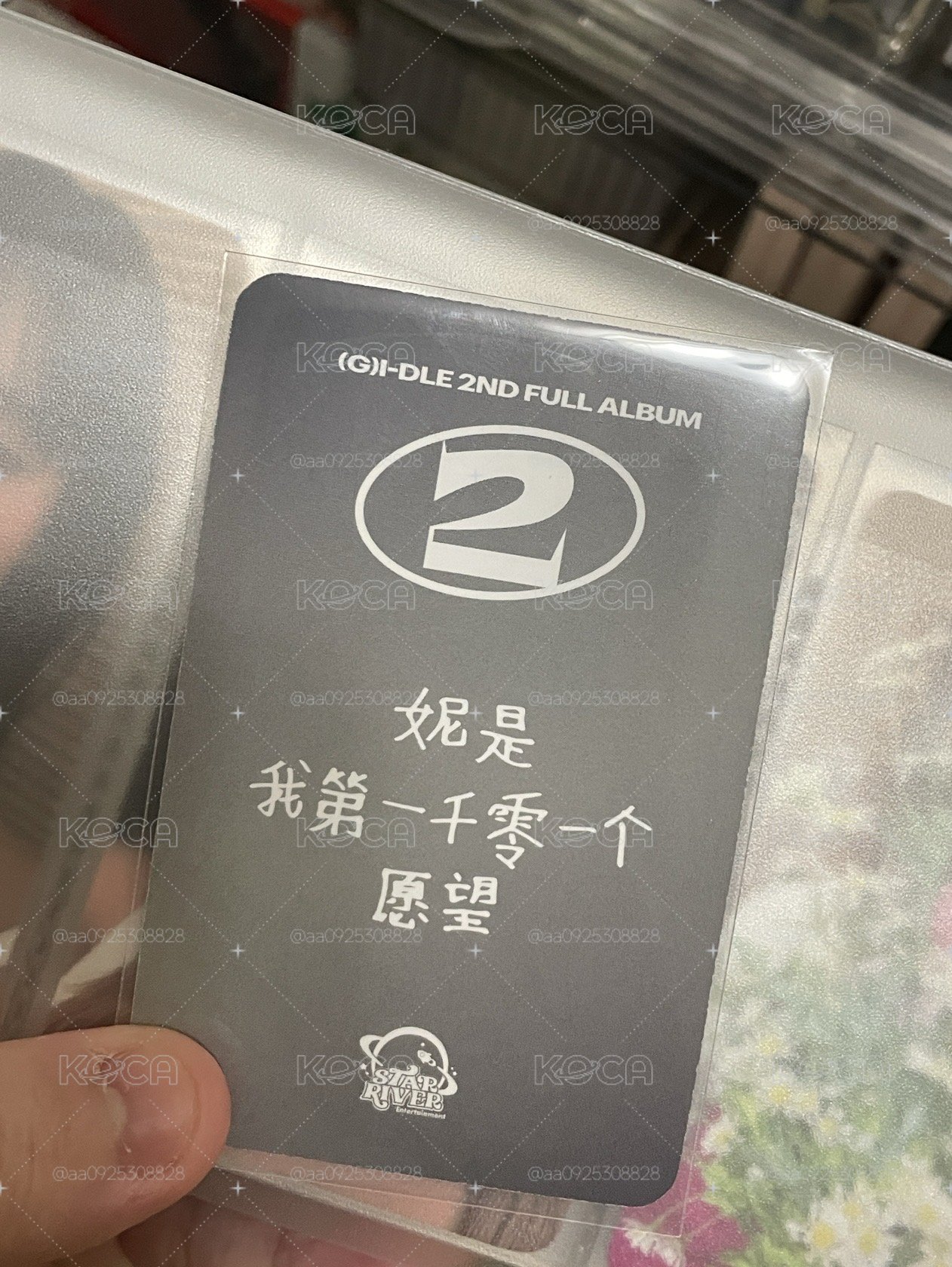 妮中文卡背～