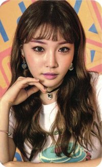 I.O.I 迷2 專輯卡 