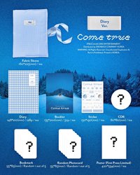 Single Album [COME TRUE] Diary ver. 專輯 