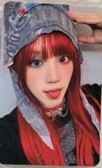 YUQ1 k4 線下 幸運卡 韓背