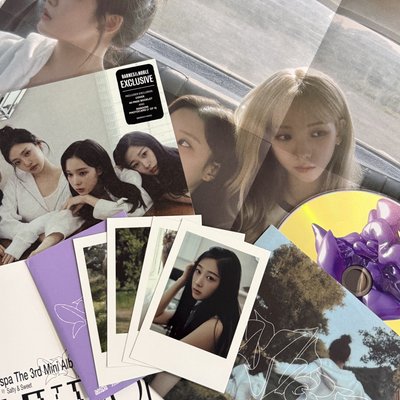 aespa MYWORLD bn zine空專