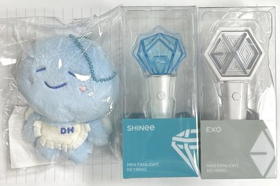 當天出貨 Super Junior 超市糰子娃娃 SHINee 小手燈 