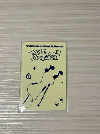 Tws 崔英宰 迷四 am單封預售