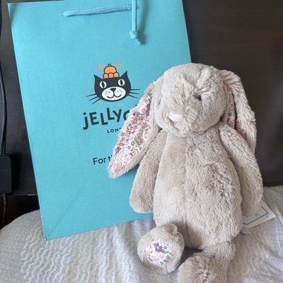 Jellycat Blossom Bunny Petal 碎花兔兔31公分