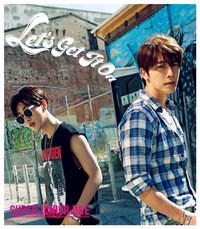 第四張日語單曲《Let's Get It On》 [CD+DVD] DVD 