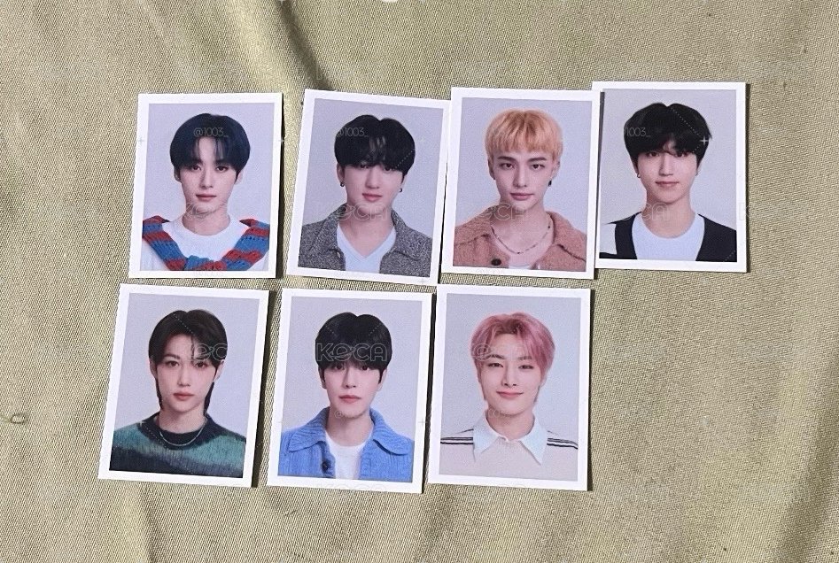 skz 3期會員證件照