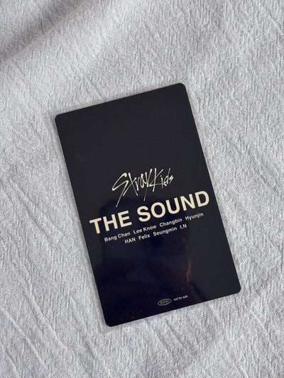 ［Stray Kids] 寅 THE SOUND 入場卡 / 場限卡 大阪 02/26