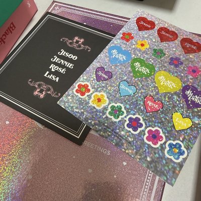 BLACKPINK 2021 年曆 