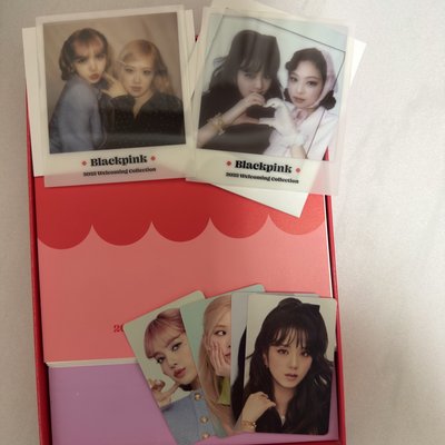 BLACKPINK 2022 年曆 不拆售