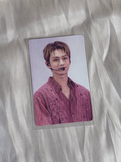 ［SEVENTEEN］俊 22‘FM HANABI 演唱會 DVD / CD 卡 DVD ver.