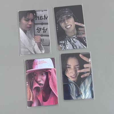 LNGSHOT SHOT CALLERS 專輯卡 Standard Ver. 