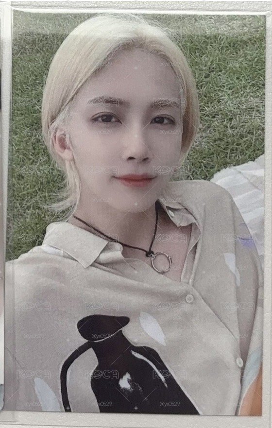 尹淨漢 草地打歌卡（已售出，存檔）