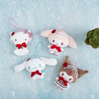 草莓蛋糕造型吊飾 娃娃玩偶 