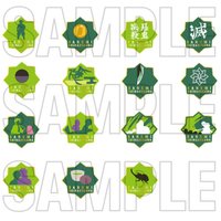 鬼滅之刃•柱展 柱百景 特別珍藏別針15（風柱）