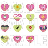 鬼滅之刃•柱展 柱百景 特別珍藏別針15（戀柱）