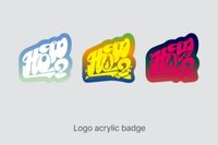 HOW? wvs pb特典 壓克力 徽章 