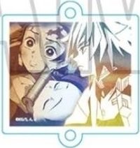 柱展 羈絆壓克力 吊飾 