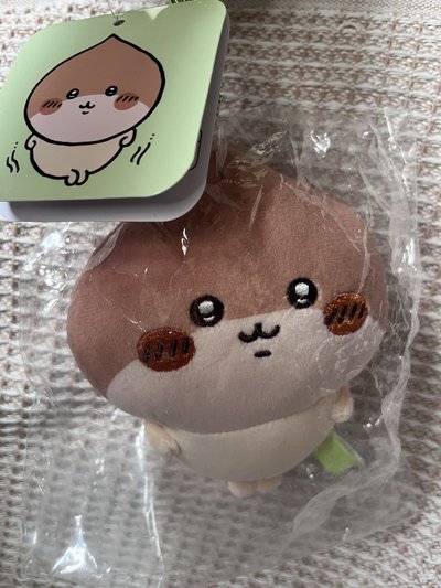 2025萬聖節 栗子形狀吊飾