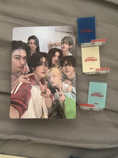 Enhypen Romace Untold專輯