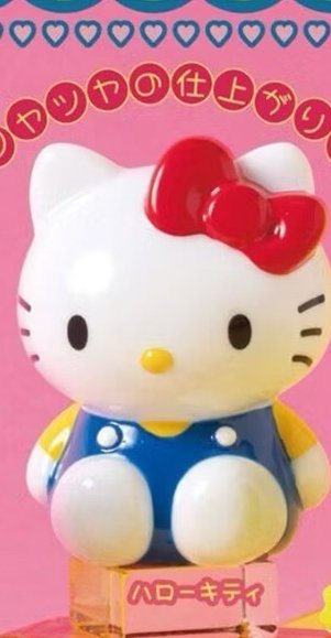 BANDAI 三麗鷗存錢筒 hellokitty