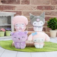 711三麗鷗坐姿系列絨毛吊飾