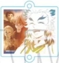 柱展 羈絆壓克力 吊飾 