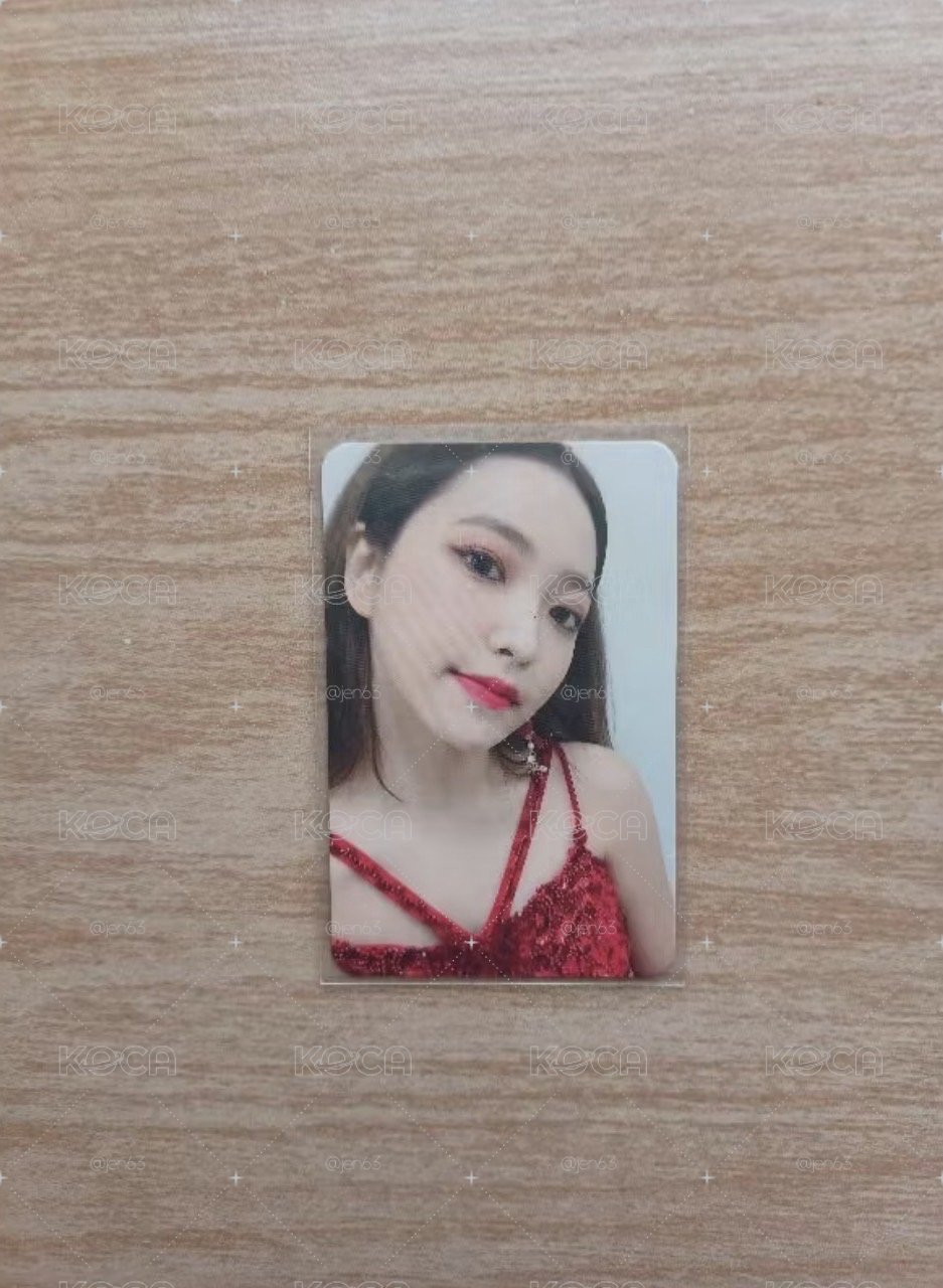 Red Velvet La rouge PB 小卡 Yeri