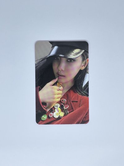 Rich Man 專輯卡 BAG 寧