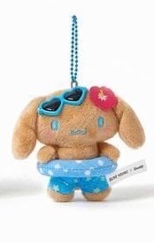 olive young聯名 曬傷系列 吊娃 