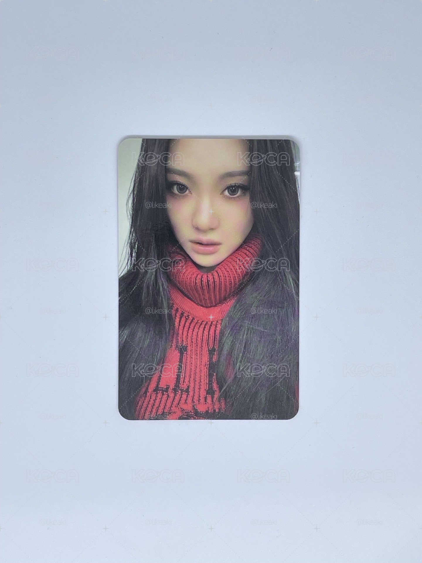 Dirty Work 專輯卡 Worker ver. 寧