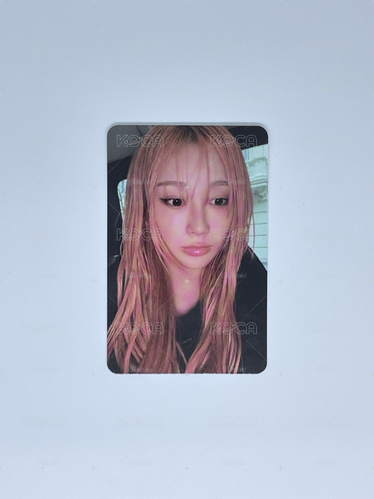 Dirty Work 專輯卡 Code ver. 吉