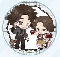 杯墊 Identity V  Fun Trip in 安利美特 滿額禮 木偶師杯墊
