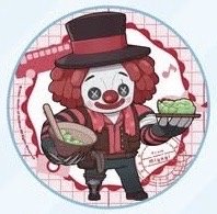 杯墊 Identity V  Fun Trip in 安利美特 滿額禮 小丑杯墊