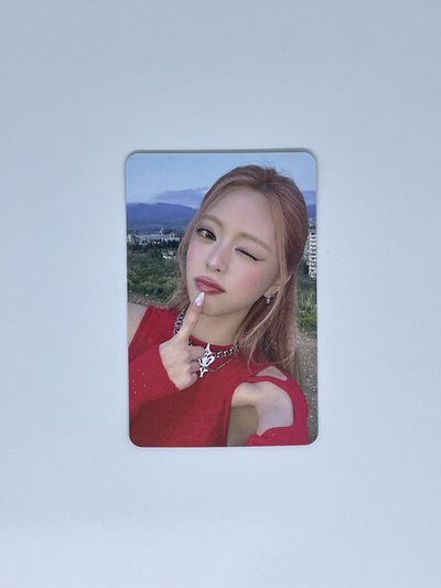 GWBG am 預售 特典卡 YUNA