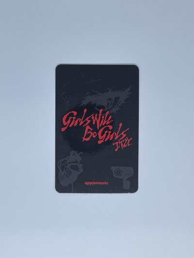 GWBG am 預售 特典卡 