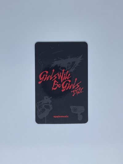 GWBG am 預售 特典卡 