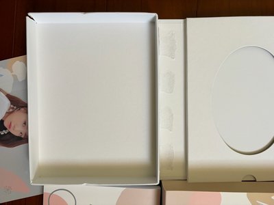 柔理 BLOOM*IZ I WAS ver. 白版 專輯 簽專 空專