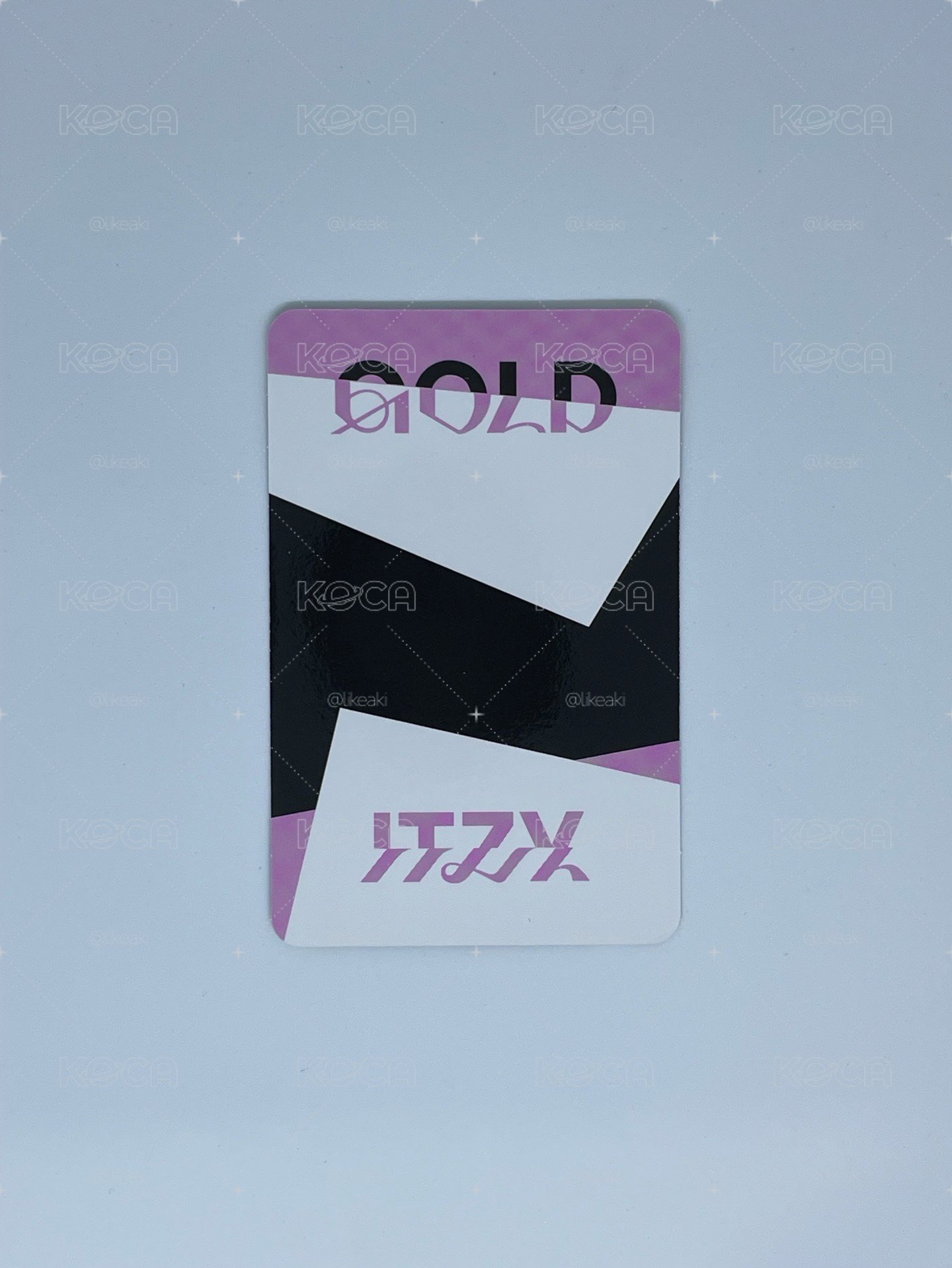 GOLD 專輯卡 STANDARD ver.