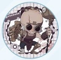 杯墊 Identity V  Fun Trip in 安利美特 滿額禮 瘋眼杯墊