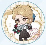 杯墊 Identity V  Fun Trip in 安利美特 滿額禮 記者杯墊