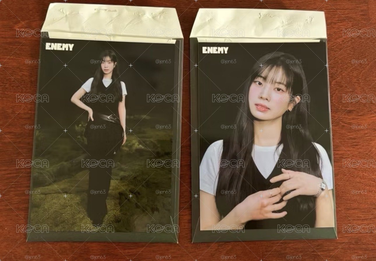 TWICE Enemy 日專 周邊 多賢 隨機大卡