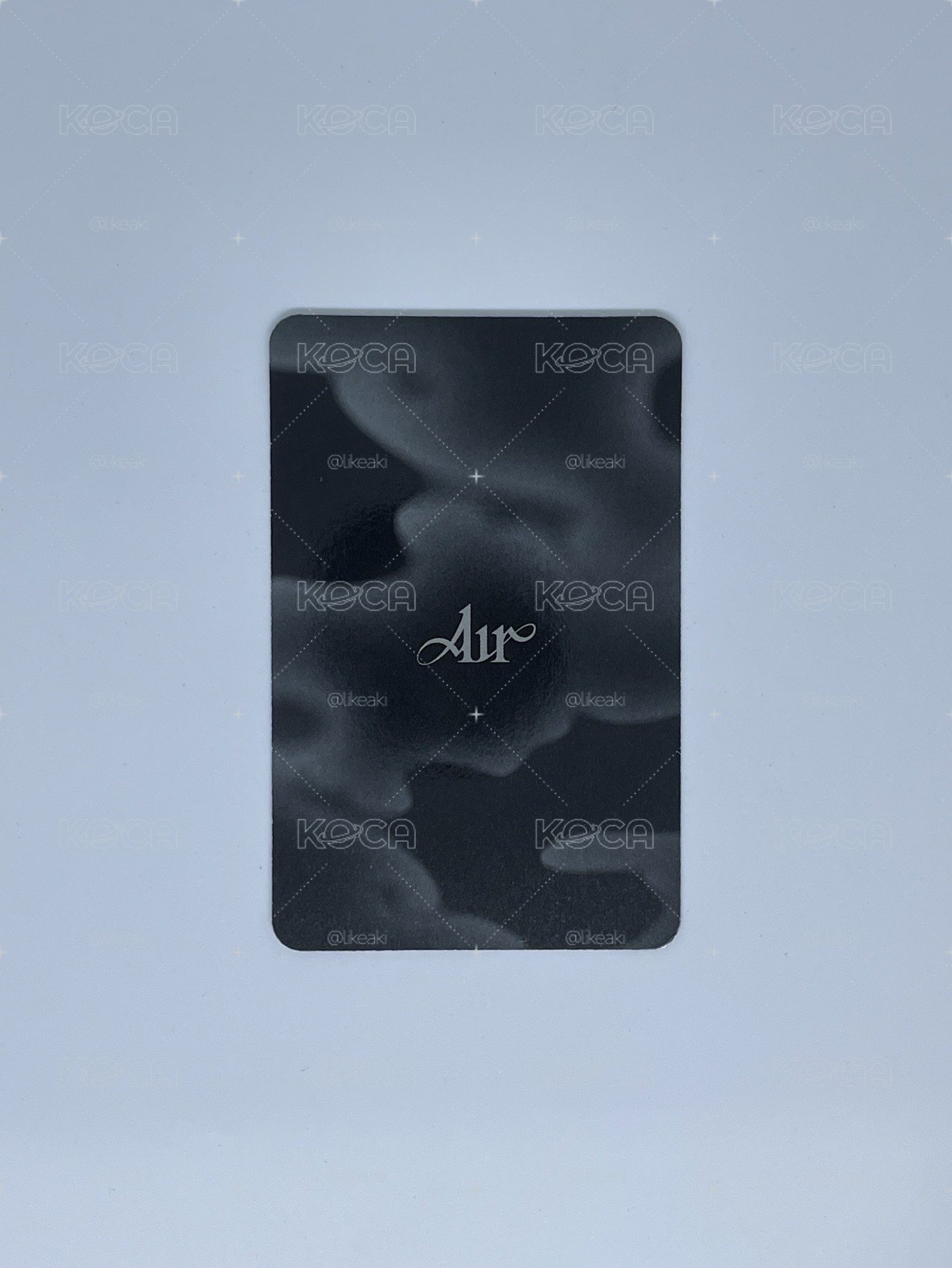 AIR 專輯卡 PB ver.
