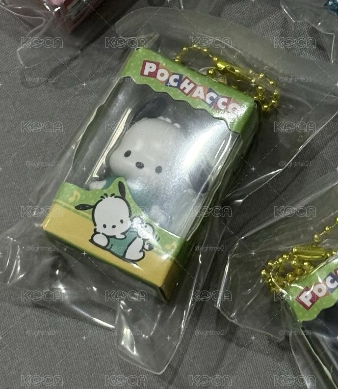 萬代 CHOCOBOX 食玩 吊飾 帕恰狗 