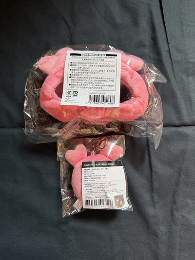 Momo 桃小盤 大頭娃手燈套