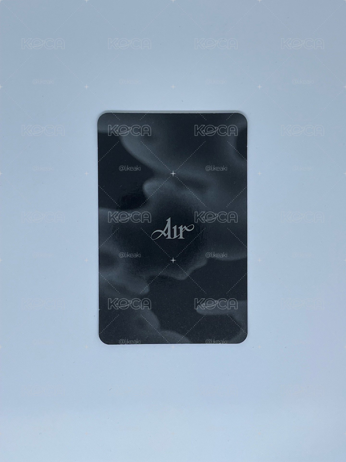 AIR 專輯卡 