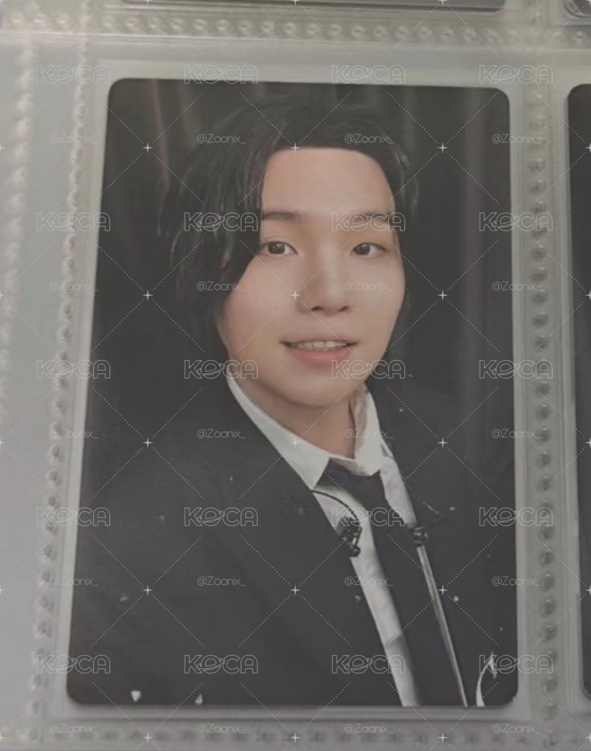 DVD閔玧其小卡｜SUGA