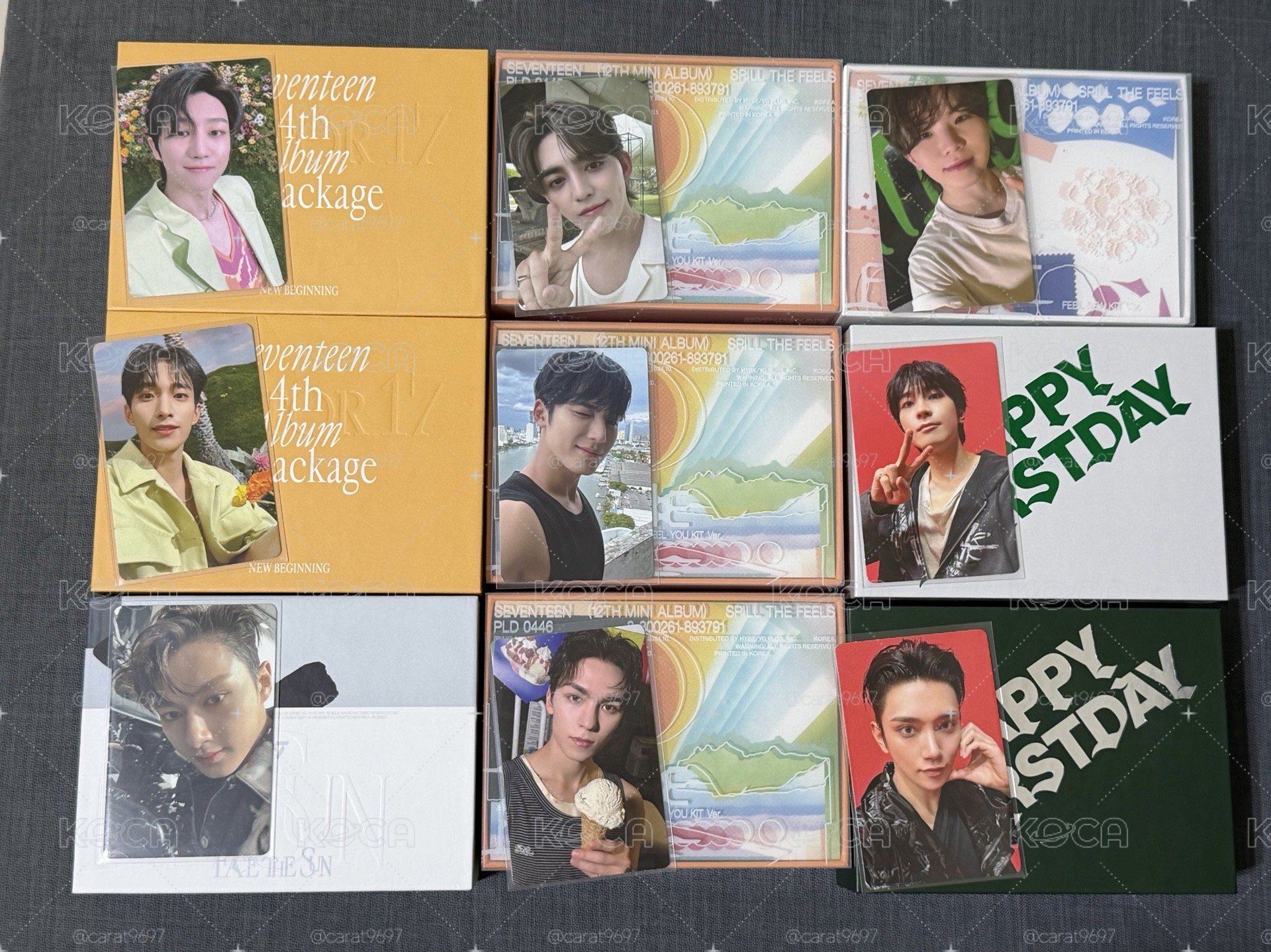 Seventeen Kit全專（正四/正四後續/迷12/正五）